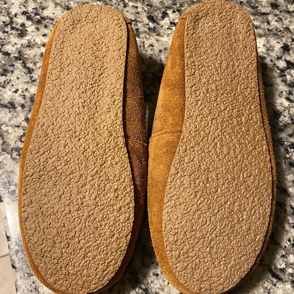 J.crew kids moccasins. Very good condition. Never worn.
